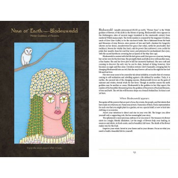 Dark Goddess Tarot kortos Schiffer Publishing
